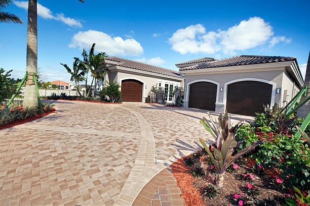 Best Concrete Paver Driveway  in Schertz, TX