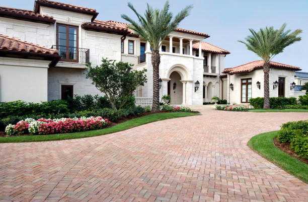 Best Cobblestone Driveway Pavers  in Schertz, TX